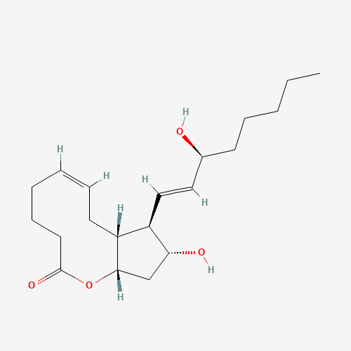 9ALPHA,11ALPHA,15S-TRIHYDROXY-PROSTA-5Z,13E-DIEN-1-OIC ACID,1,9-LACTONE (CAS: 55314-48-2) - Related Chemical Product