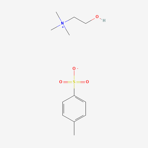 Choline tosylate (CAS: 55357-38-5) - Chemical Structure and Molecular Formula 