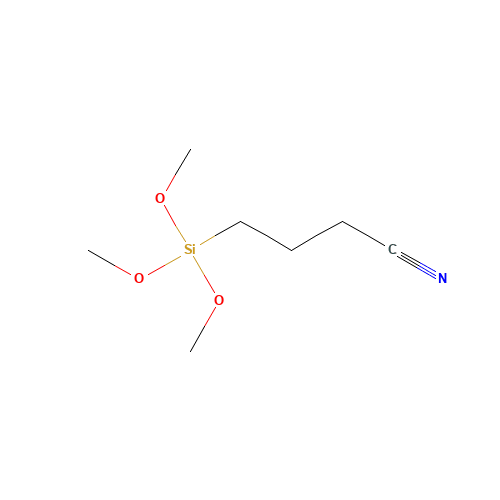 3-CYANOPROPYLTRIMETHOXYSILANE (CAS: 55453-24-2) - Related Chemical Product
