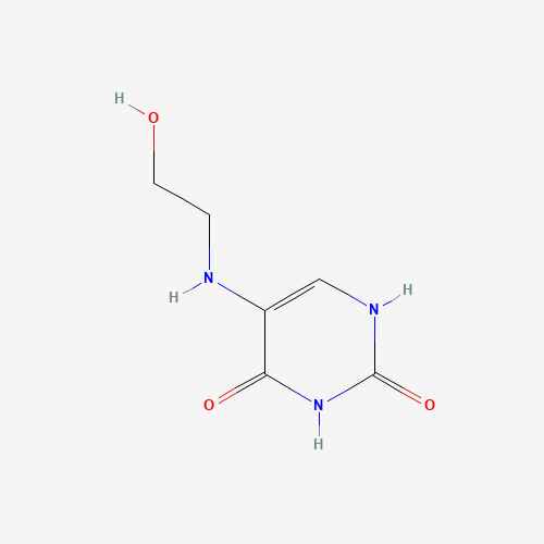5-(2'-HYDROXYETHYL)AMINOURACIL (CAS: 55476-33-0) - Related Chemical Product
