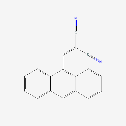 (9-ANTHRYLMETHYLENE)MALONONITRILE (CAS: 55490-87-4) - Related Chemical Product