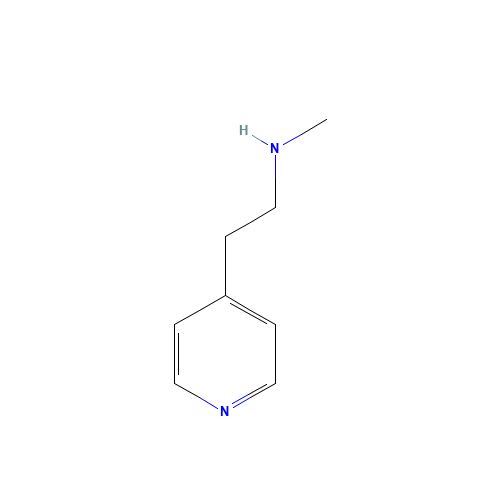4-[2-(METHYLAMINO)ETHYL]PYRIDINE (CAS: 55496-55-4) - Related Chemical Product