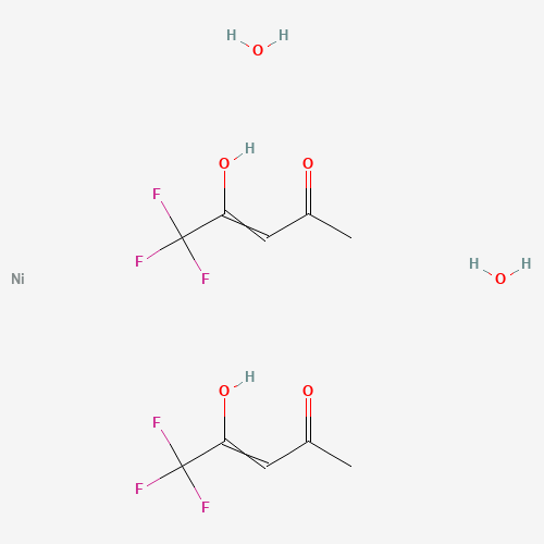 NICKEL 1,1,1-TRIFLUORO 2,4-PENTANEDIONATE (CAS: 55534-89-9) - Related Chemical Product