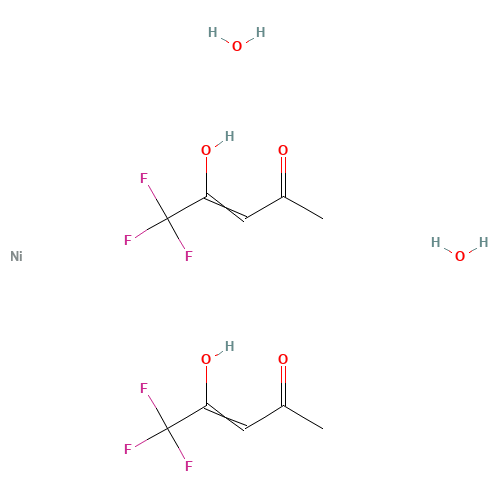 NICKEL 1,1,1-TRIFLUORO 2,4-PENTANEDIONATE (CAS: 55534-89-9) - Related Chemical Product