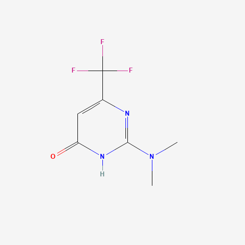 2-(DIMETHYLAMINO)-6-(TRIFLUOROMETHYL)-4-PYRIMIDINOL (CAS: 55545-80-7) - Related Chemical Product