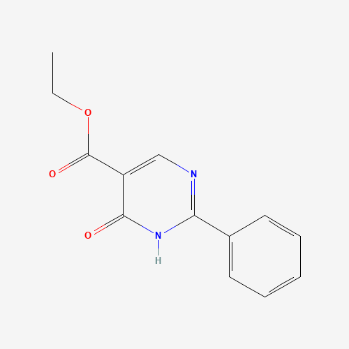 ETHYL 6-OXO-2-PHENYL-1,6-DIHYDRO-5-PYRIMIDINECARBOXYLATE (CAS: 55613-22-4) - Related Chemical Product
