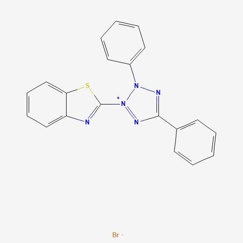 2-(2-BENZOTHIAZOLYL)-3,5-DIPHENYLTETRAZOLIUM BROMIDE (CAS: 55699-64-4) - Related Chemical Product