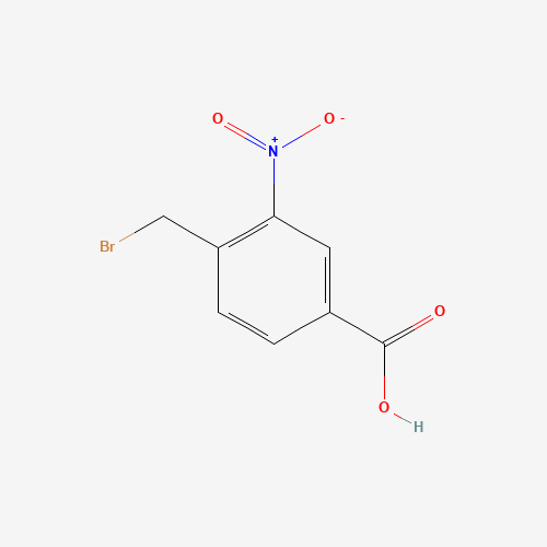 4-Bromomethyl-3-nitrobenzoic acid (CAS: 55715-03-2) - Related Chemical Product