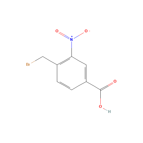 4-Bromomethyl-3-nitrobenzoic acid (CAS: 55715-03-2) - Related Chemical Product
