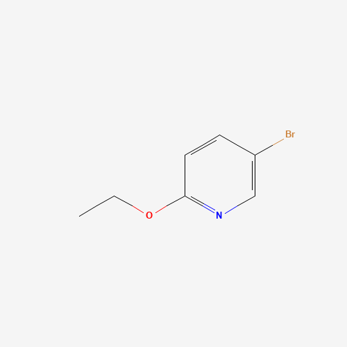 5-Bromo-2-ethoxypyridine (CAS: 55849-30-4) - Chemical Structure and Molecular Formula 