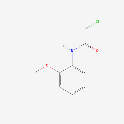 2-CHLORO-N-(2-METHOXYPHENYL)ACETAMIDE (CAS: 55860-22-5) - Related Chemical Product