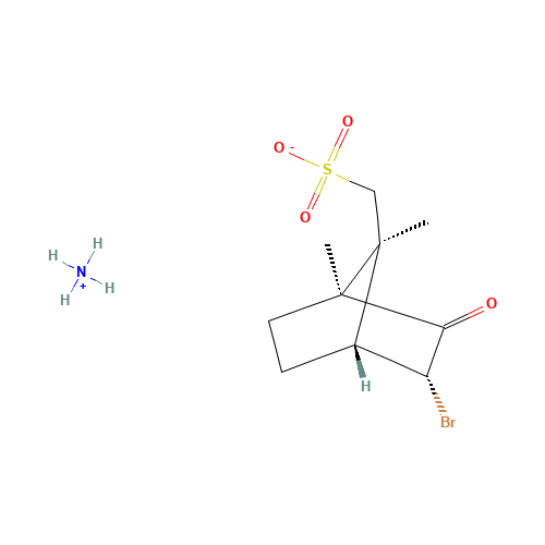 Ammonium (-)-3-bromo-8-camphorsulfonate (CAS: 55870-50-3) - Related Chemical Product