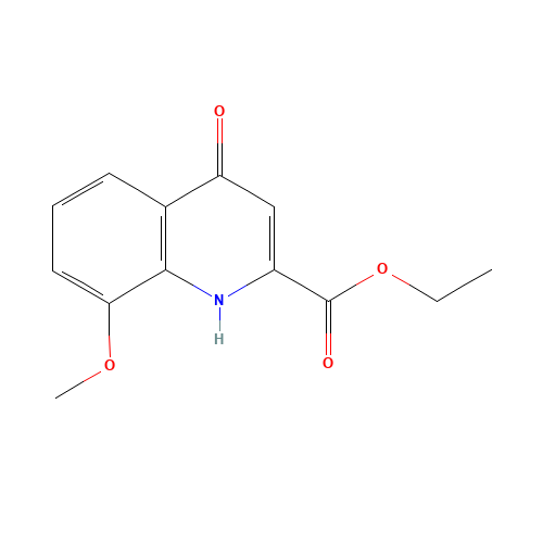 ETHYL 4-HYDROXY-8-METHOXYQUINALDATE (CAS: 55895-59-5) - Related Chemical Product