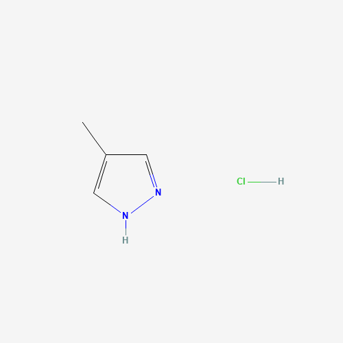 4-METHYLPYRAZOLE HYDROCHLORIDE (CAS: 56010-88-9) - Related Chemical Product