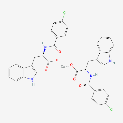4-CHLOROBENZOYL-L-TRYPTOPHAN CALCIUM SALT (CAS: 56116-62-2) - Related Chemical Product