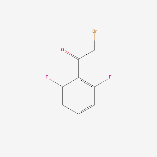 2',6'-Difluorophenacyl bromide (CAS: 56159-89-8) - Related Chemical Product