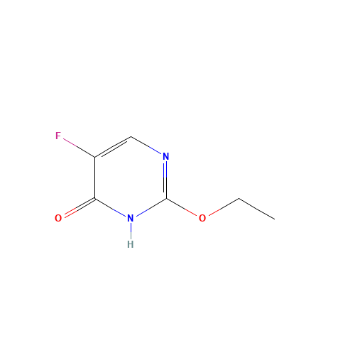 2-Ethoxy-5-fluoro-1H-pyrimidin-4-one (CAS: 56177-80-1) - Related Chemical Product