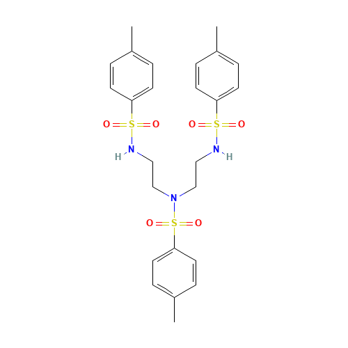 N,N',N''-TRITOSYLDIETHYLENETRIAMINE (CAS: 56187-04-3) - Related Chemical Product