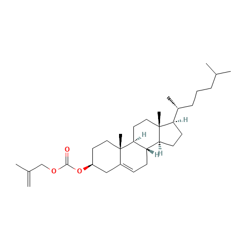 5-CHOLESTEN-3BETA-OL 3-METHYLALLYLCARBONATE (CAS: 56217-35-7) - Related Chemical Product