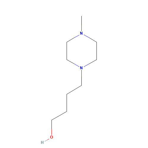 1-(4-HYDROXYBUTYL)-4-METHYLPIPERAZINE (CAS: 56323-03-6) - Related Chemical Product