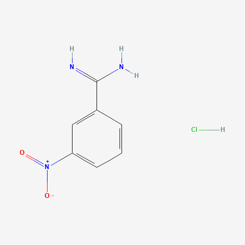 3-NITROBENZAMIDINE HYDROCHLORIDE (CAS: 56406-50-9) - Related Chemical Product