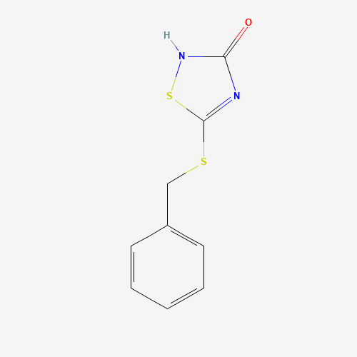 5-BENZYLTHIO-3-HYDROXY-1,2,4-THIADIAZOLE (CAS: 56409-57-5) - Related Chemical Product