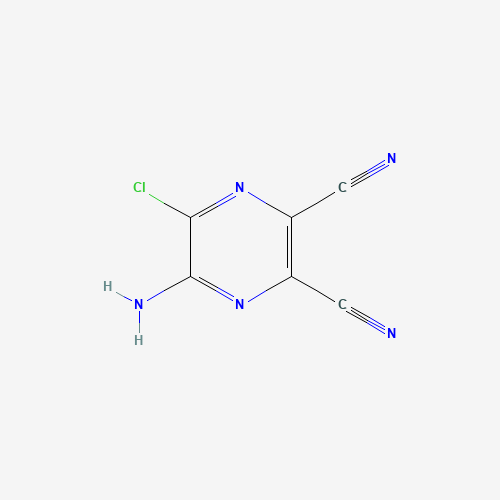 5-AMINO-6-CHLORO-2,3-DICYANOPYRAZINE (CAS: 56413-96-8) - Related Chemical Product