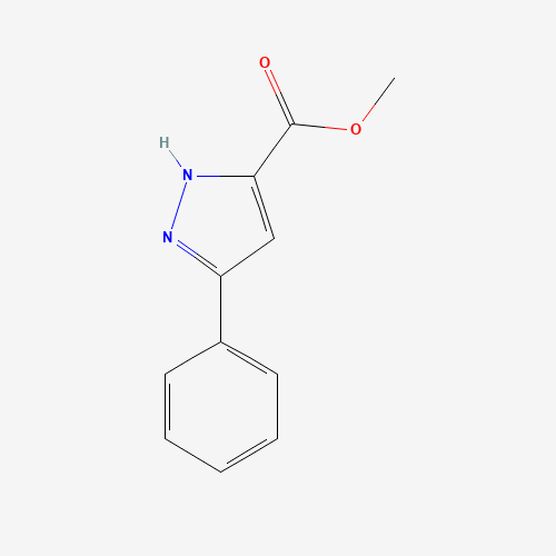 5-PHENYL-1H-PYRAZOLE-3-CARBOXYLIC ACID METHYL ESTER (CAS: 56426-35-8) - Related Chemical Product