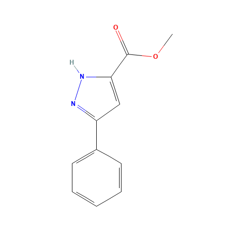 5-PHENYL-1H-PYRAZOLE-3-CARBOXYLIC ACID METHYL ESTER (CAS: 56426-35-8) - Related Chemical Product