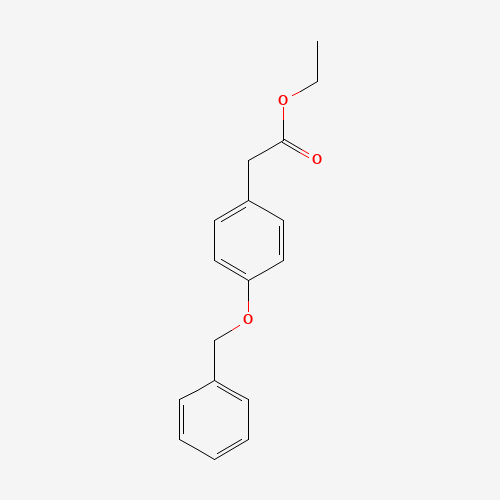 4-BENZYLOXYPHENYLACETIC ACID ETHYL ESTER (CAS: 56441-69-1) - Related Chemical Product