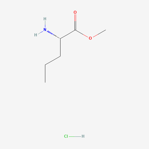 H-NVA-OME HCL (CAS: 56558-30-6) - Chemical Structure and Molecular Formula 