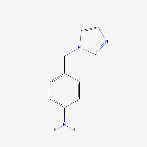 4-(1H-Imidazol-1-ylmethyl)aniline (CAS: 56643-85-7) - Related Chemical Product