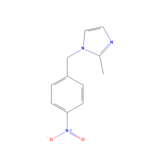 2-METHYL-1-(4-NITROBENZYL)-1H-IMIDAZOLE (CAS: 56643-86-8) - Related Chemical Product