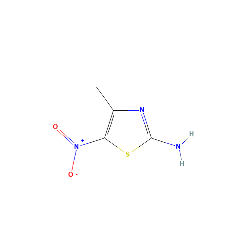 2-AMINO-5-NITRO-4-METHYL-1,3-THIAZOLE (CAS: 56682-07-6) - Related Chemical Product