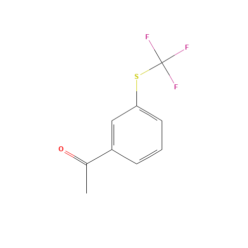3'-(TRIFLUOROMETHYLTHIO)ACETOPHENONE (CAS: 56773-33-2) - Related Chemical Product