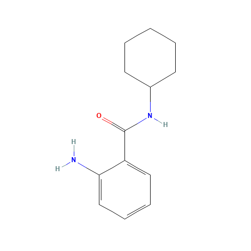 2-AMINO-N-CYCLOHEXYLBENZAMIDE (CAS: 56814-11-0) - Related Chemical Product