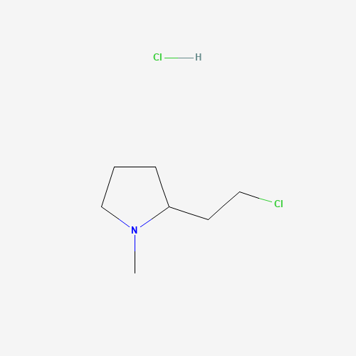 2-(2-Chloroethyl)-N-methyl-pyrrolidine hydrochloride (CAS: 56824-22-7) - Related Chemical Product
