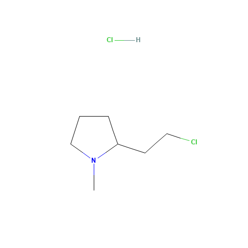 2-(2-Chloroethyl)-N-methyl-pyrrolidine hydrochloride (CAS: 56824-22-7) - Related Chemical Product