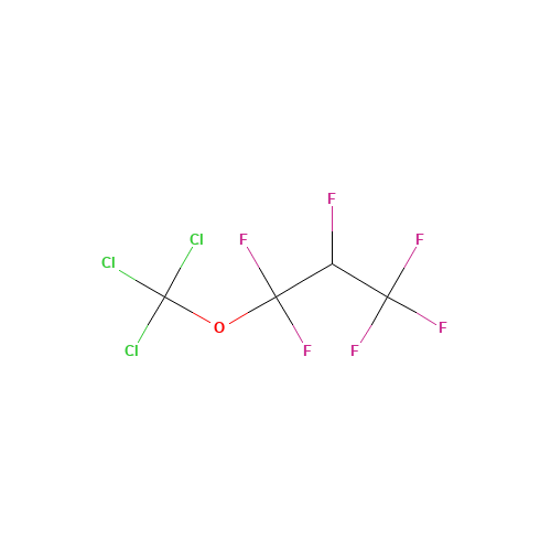 1,1,2,3,3,3-HEXAFLUOROPROPYL TRICHLOROMETHYL ETHER (CAS: 56860-83-4) - Related Chemical Product