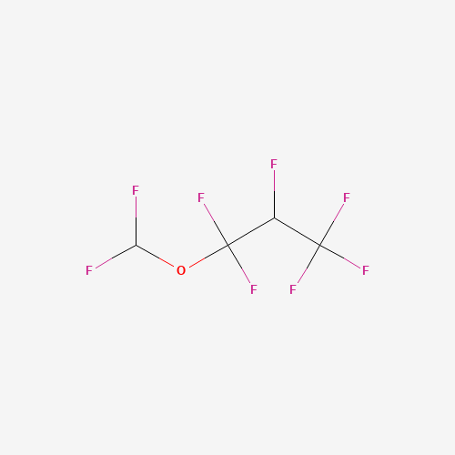 1,1,2,3,3,3-HEXAFLUOROPROPYL DIFLUOROMETHYL ETHER (CAS: 56860-85-6) - Related Chemical Product
