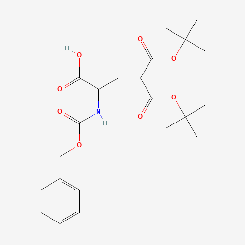 Z-DL-GLA(OTBU)2-OH (CAS: 56877-43-1) - Related Chemical Product