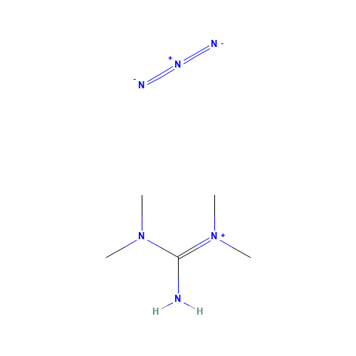 N,N,N',N'-TETRAMETHYLGUANIDINIUM AZIDE (CAS: 56899-56-0) - Related Chemical Product