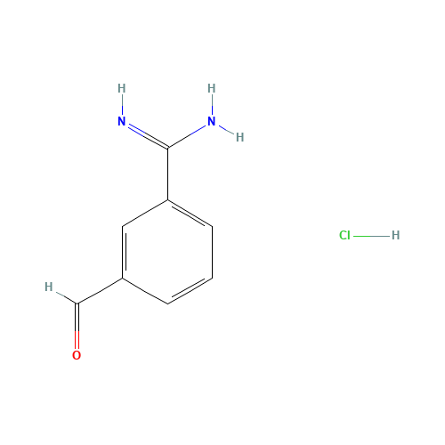 3-FORMYL BENZAMIDINE HYDROCHLORIDE (CAS: 57081-01-3) - Related Chemical Product