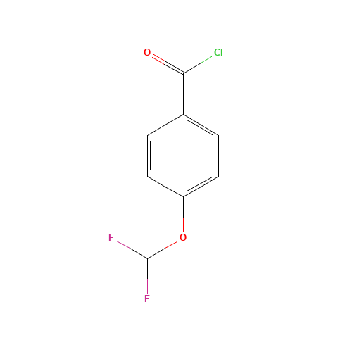 4-(DIFLUOROMETHOXY)BENZOYL CHLORIDE (CAS: 57320-63-5) - Related Chemical Product