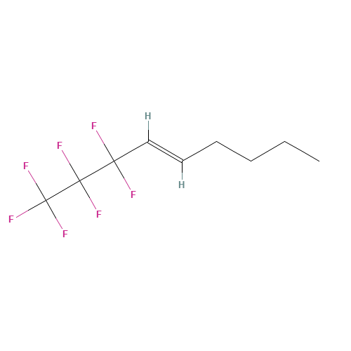 1,1,1,2,2,3,3-HEPTAFLUORO-4-NONENE TRANS (CAS: 57325-40-3) - Related Chemical Product