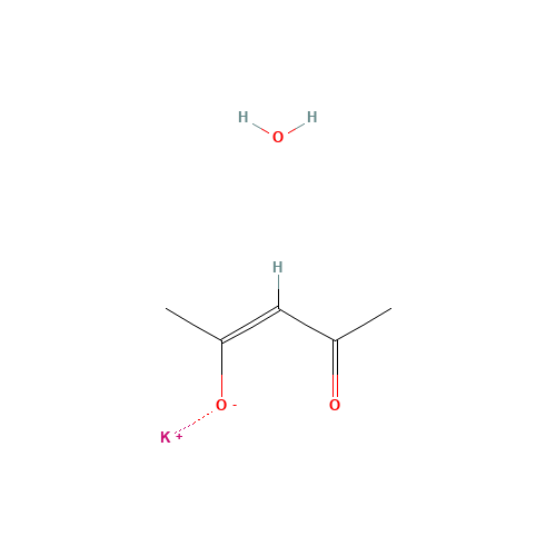 POTASSIUM ACETYLACETONATE HEMIHYDRATE (CAS: 57402-46-7) - Related Chemical Product