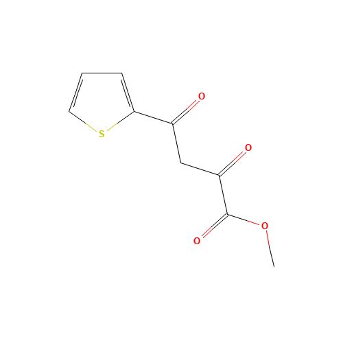 2,4-DIOXO-4-THIOPHEN-2-YL-BUTYRIC ACID METHYL ESTER (CAS: 57409-51-5) - Related Chemical Product