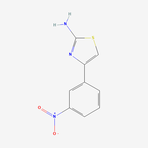 4-(3-NITRO-PHENYL)-THIAZOL-2-YLAMINE (CAS: 57493-24-0) - Related Chemical Product