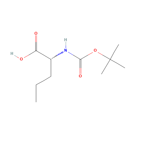 BOC-D-NVA-OH (CAS: 57521-85-4) - Related Chemical Product