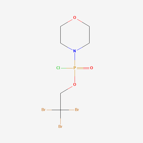 2,2,2-TRIBROMOETHYL PHOSPHOROMORPHOLINOCHLORIDATE (CAS: 57575-15-2) - Related Chemical Product